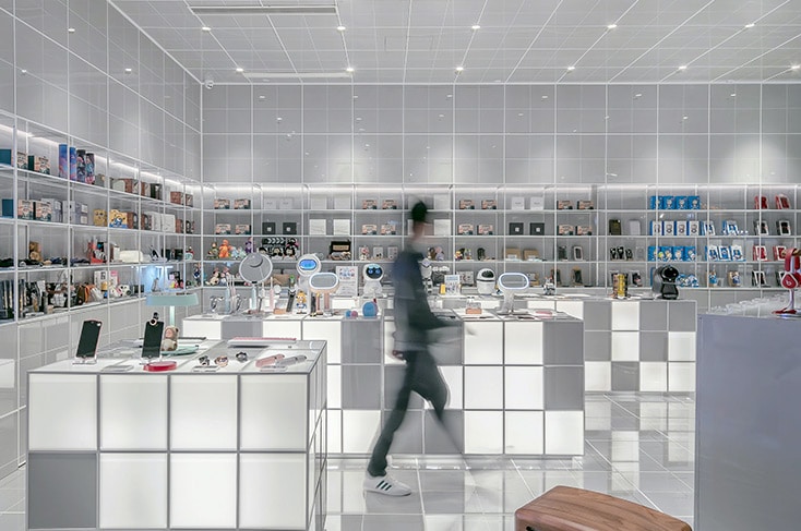 Diseño interior de tiendas instagrameables