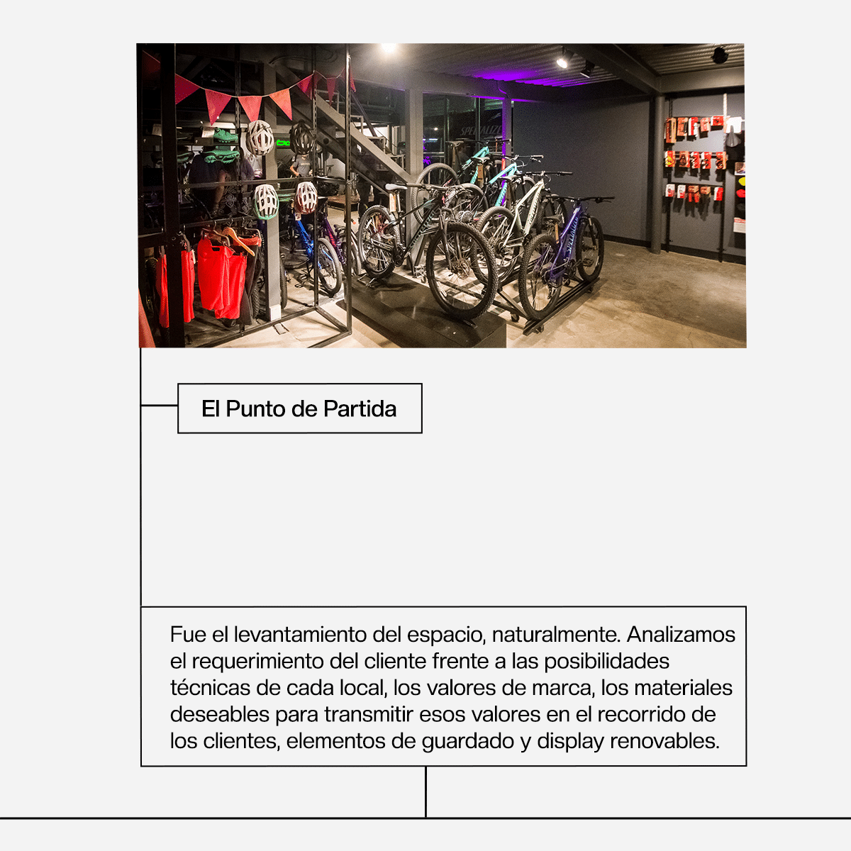 Diseño de tienda de bicicletas Specialized